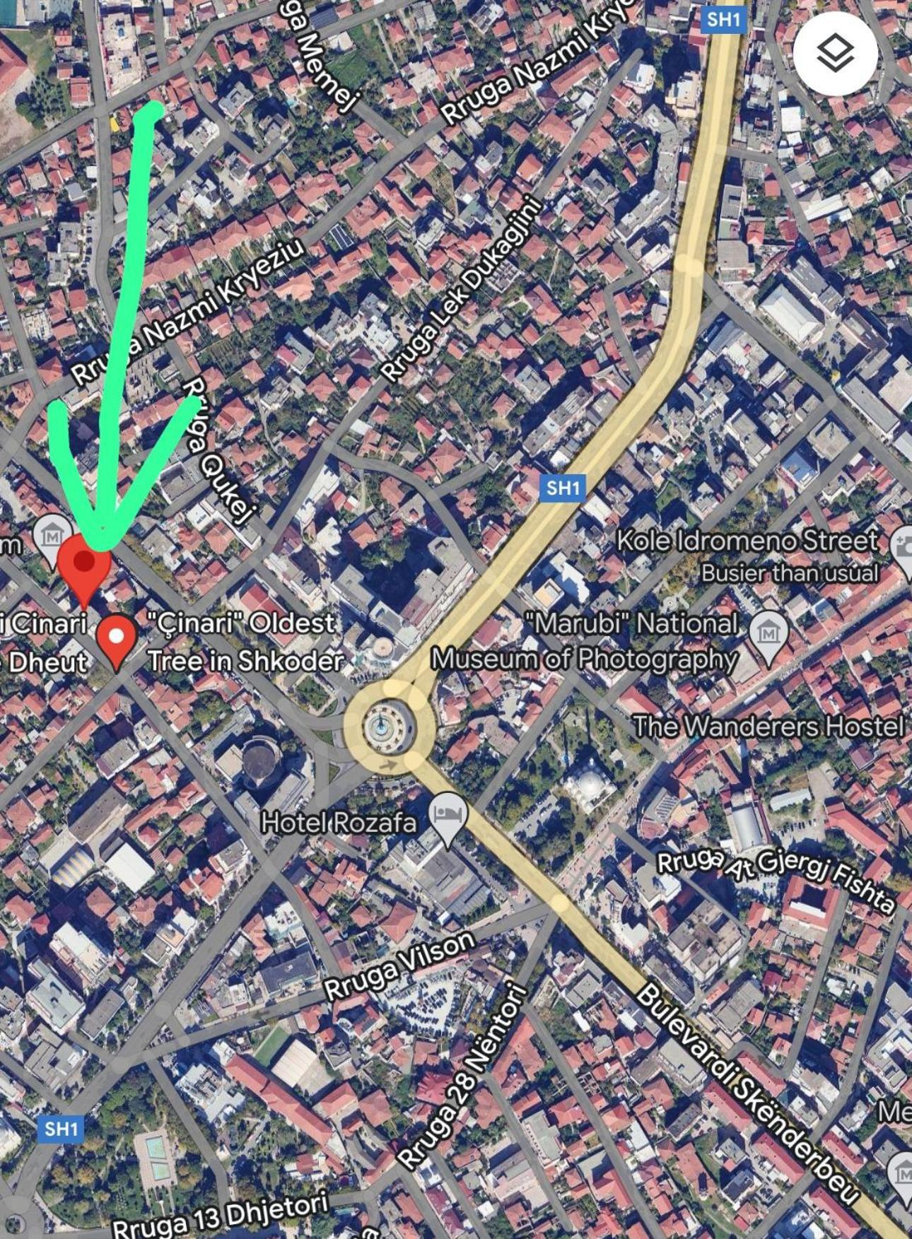 שקודר City Center Apartment מראה חיצוני תמונה